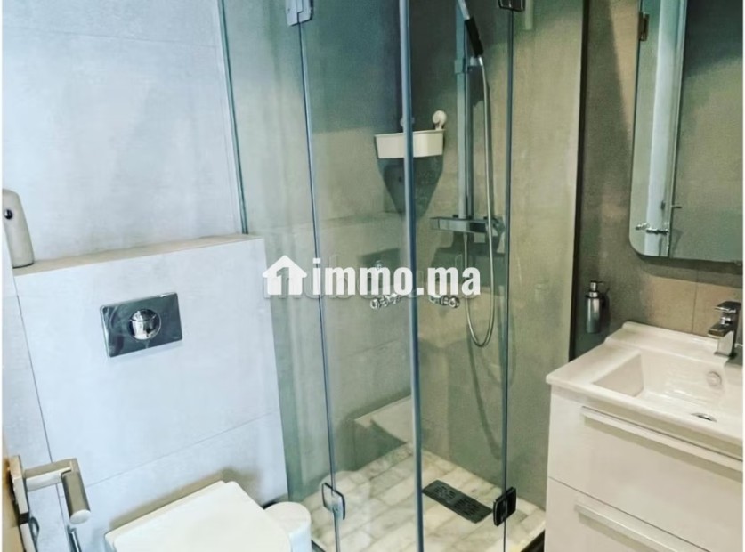 Très bel appartement 2 chambres sans vis à vis à la location meublé sur avenue TanTan proche de la mer - Location Immobilier - Casablanca - photo 8