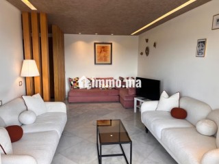 Très bel appartement 2 chambres sans vis à vis à la location meublé sur avenue TanTan proche de la mer - Appartement à louer - Casablanca