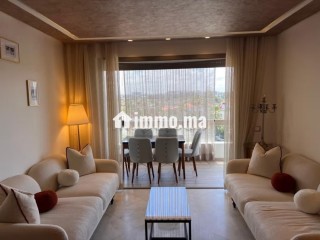 Très bel appartement 2 chambres sans vis à vis à la location meublé sur avenue TanTan proche de la mer - Appartement à louer - Casablanca