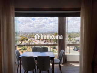 Très bel appartement 2 chambres sans vis à vis à la location meublé sur avenue TanTan proche de la mer - Appartement à louer - Casablanca