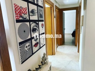 Très bel appartement 2 chambres sans vis à vis à la location meublé sur avenue TanTan proche de la mer - Appartement à louer - Casablanca