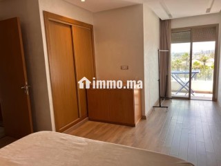 Très bel appartement 2 chambres sans vis à vis à la location meublé sur avenue TanTan proche de la mer - Appartement à louer - Casablanca