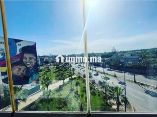 Très bel appartement 2 chambres sans vis à vis à la location meublé sur avenue TanTan proche de la mer - Appartement à louer - Casablanca