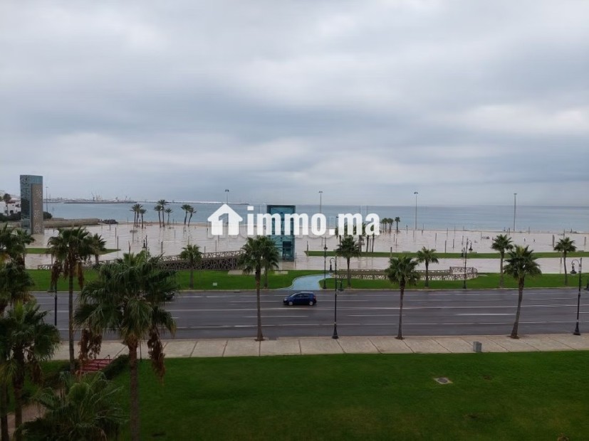 Grande Appartement vue mer sur la corniche - Vente Immobilier - Tanger - photo 1