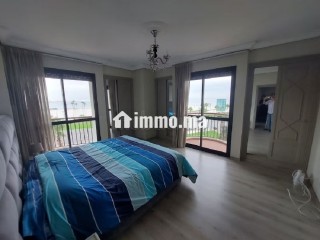 Grande Appartement vue mer sur la corniche - Appartement à vendre - Tanger