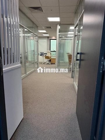 Bureau Premium à louer - Location Immobilier - Casablanca - photo 2