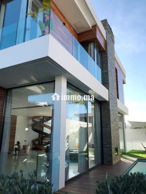 Villa neuve moderne à louer à Hay Riad - Location Immobilier - Rabat - photo 2