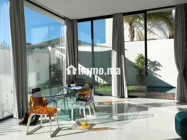 Villa neuve moderne à louer à Hay Riad - Location Immobilier - Rabat - photo 5