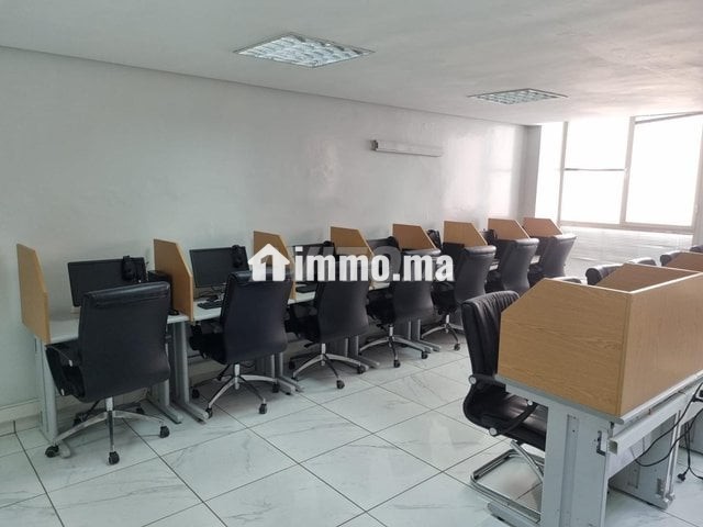Centre d'Appel Aménagé Au Coeur de Centre Ville - Location Immobilier - Casablanca - photo 1