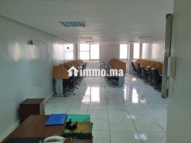 Centre d'Appel Aménagé Au Coeur de Centre Ville - Location Immobilier - Casablanca - photo 2