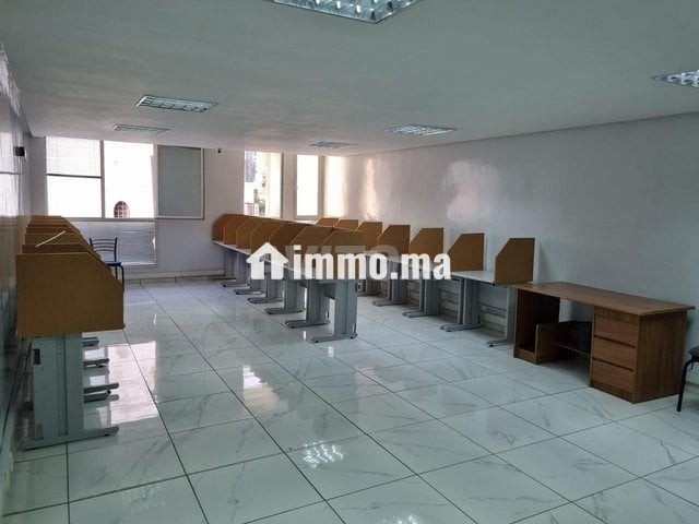 Centre d'Appel Aménagé Au Coeur de Centre Ville - Location Immobilier - Casablanca - photo 3