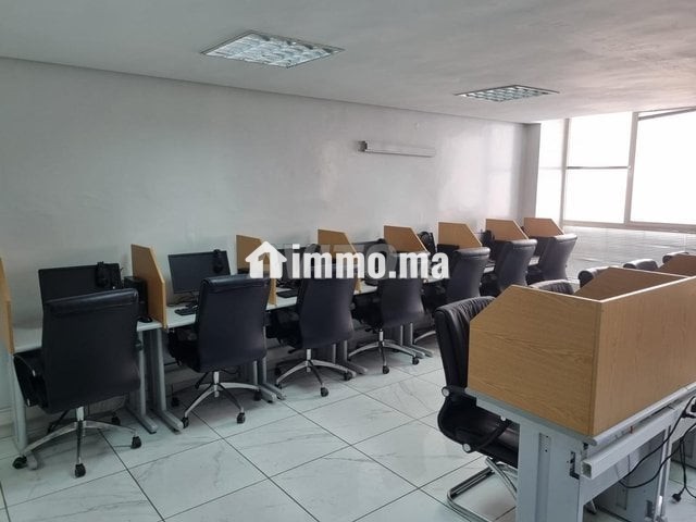 Centre d'Appel Aménagé Au Coeur de Centre Ville - Location Immobilier - Casablanca - photo 6