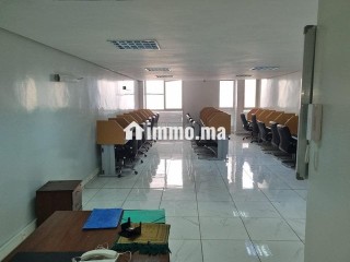Centre d'Appel Aménagé Au Coeur de Centre Ville - Bureau à louer - Casablanca