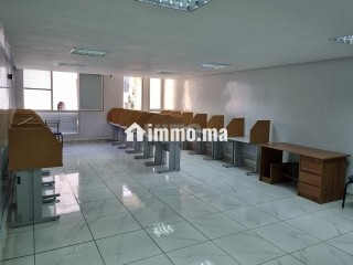 Centre d'Appel Aménagé Au Coeur de Centre Ville - Bureau à louer - Casablanca