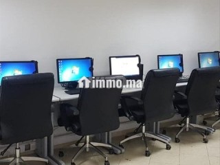 Centre d'Appel Aménagé Au Coeur de Centre Ville - Bureau à louer - Casablanca