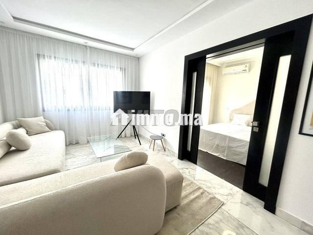 Magnifique studio meublé sur Gauthier - Location Immobilier - Casablanca - photo 1
