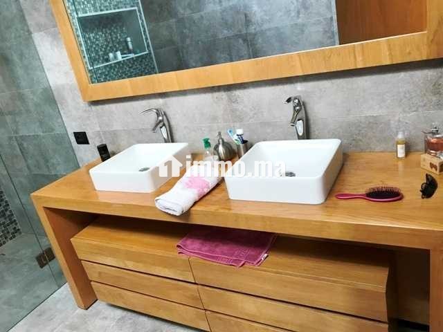 Villa neuve moderne à louer à Hay Riad - Location Immobilier - Rabat - photo 5