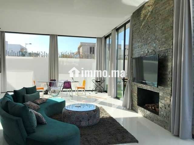 Villa neuve moderne à louer à Hay Riad - Location Immobilier - Rabat - photo 7