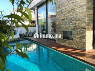 Villa neuve moderne à louer à Hay Riad - Villa à louer - Rabat
