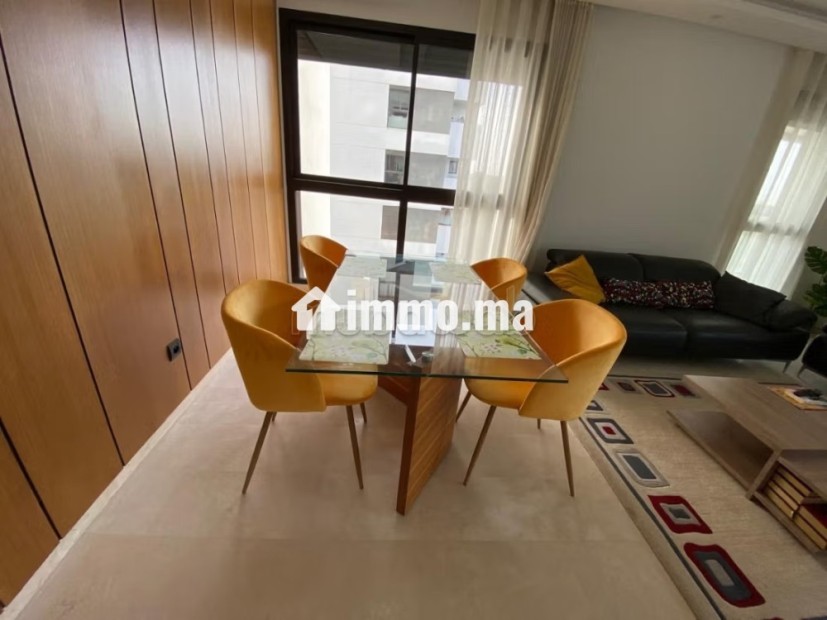 Superbe appartement à louer à Casablanca Finance City. 3 pièces. Bien meublé - Location Immobilier - Casablanca - photo 8