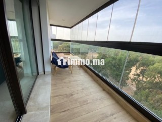 Superbe appartement à louer à Casablanca Finance City. 3 pièces. Bien meublé - Appartement à louer - Casablanca