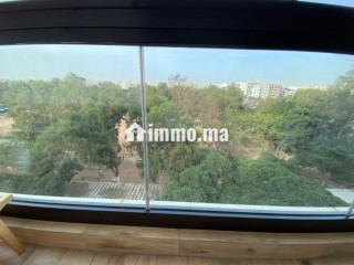 Superbe appartement à louer à Casablanca Finance City. 3 pièces. Bien meublé - Appartement à louer - Casablanca