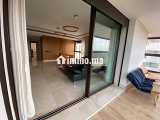 Superbe appartement à louer à Casablanca Finance City. 3 pièces. Bien meublé - Appartement à louer - Casablanca