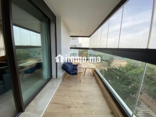 Superbe appartement à louer à Casablanca Finance City. 3 pièces. Bien meublé - Appartement à louer - Casablanca