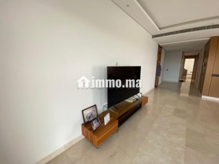 Superbe appartement à louer à Casablanca Finance City. 3 pièces. Bien meublé - Appartement à louer - Casablanca