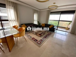 Superbe appartement à louer à Casablanca Finance City. 3 pièces. Bien meublé - Appartement à louer - Casablanca