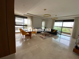 Superbe appartement à louer à Casablanca Finance City. 3 pièces. Bien meublé - Appartement à louer - Casablanca