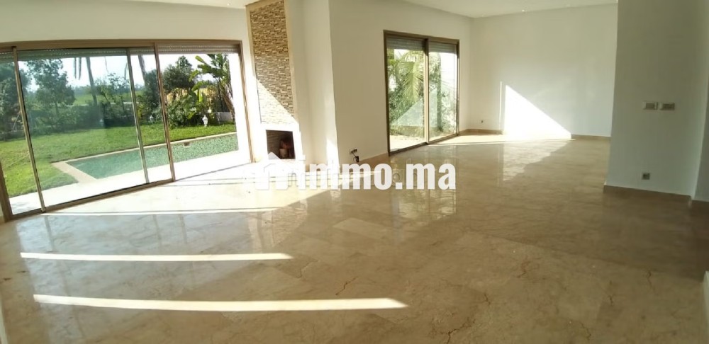 Villa front golf à louer prestigia ville verte - Location Immobilier - Bouskoura - photo 2