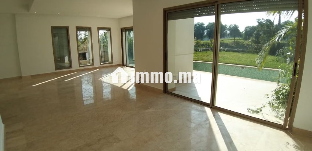 Villa front golf à louer prestigia ville verte - Location Immobilier - Bouskoura - photo 3
