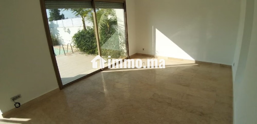 Villa front golf à louer prestigia ville verte - Location Immobilier - Bouskoura - photo 7