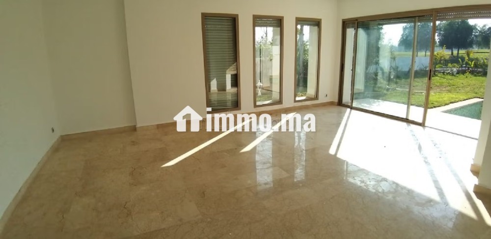 Villa front golf à louer prestigia ville verte - Location Immobilier - Bouskoura - photo 8