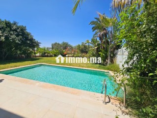 Villa front golf à louer prestigia ville verte - Villa à louer - Bouskoura