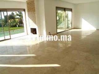 Villa front golf à louer prestigia ville verte - Villa à louer - Bouskoura