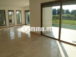 Villa front golf à louer prestigia ville verte - Villa à louer - Bouskoura