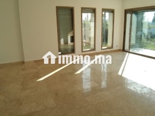 Villa front golf à louer prestigia ville verte - Villa à louer - Bouskoura