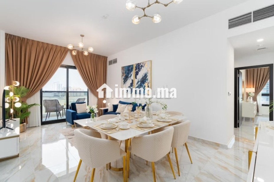 Studio 1br parfaitement meublées avec balcon - Vente Immobilier - Casablanca - photo 1