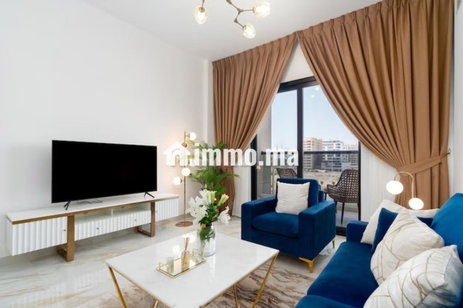 Studio 1br parfaitement meublées avec balcon - Vente Immobilier - Casablanca - photo 2