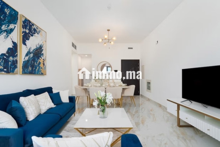 Studio 1br parfaitement meublées avec balcon - Vente Immobilier - Casablanca - photo 3