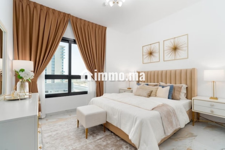 Studio 1br parfaitement meublées avec balcon - Vente Immobilier - Casablanca - photo 4