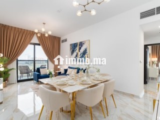 Studio 1br parfaitement meublées avec balcon - Appartement à vendre - Casablanca
