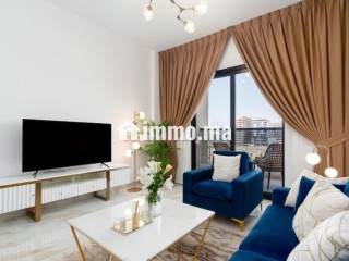 Studio 1br parfaitement meublées avec balcon - Appartement à vendre - Casablanca