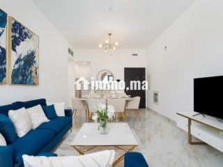 Studio 1br parfaitement meublées avec balcon - Appartement à vendre - Casablanca