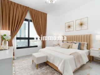 Studio 1br parfaitement meublées avec balcon - Appartement à vendre - Casablanca