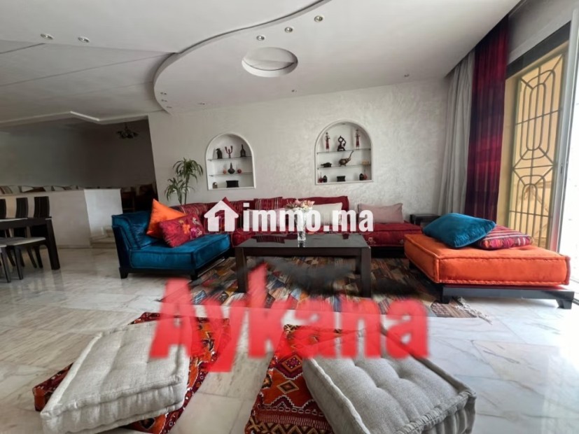 Location appartement meublé haut agdal rabat - Location Immobilier - Rabat - photo 1