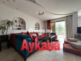 Location appartement meublé haut agdal rabat - Appartement à louer - Rabat