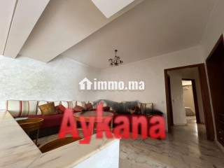 Location appartement meublé haut agdal rabat - Appartement à louer - Rabat